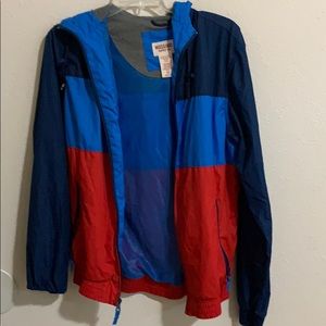 Men’s windbreaker jacket